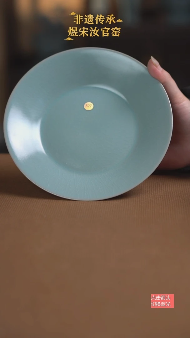 盘子527号三级17.6公分