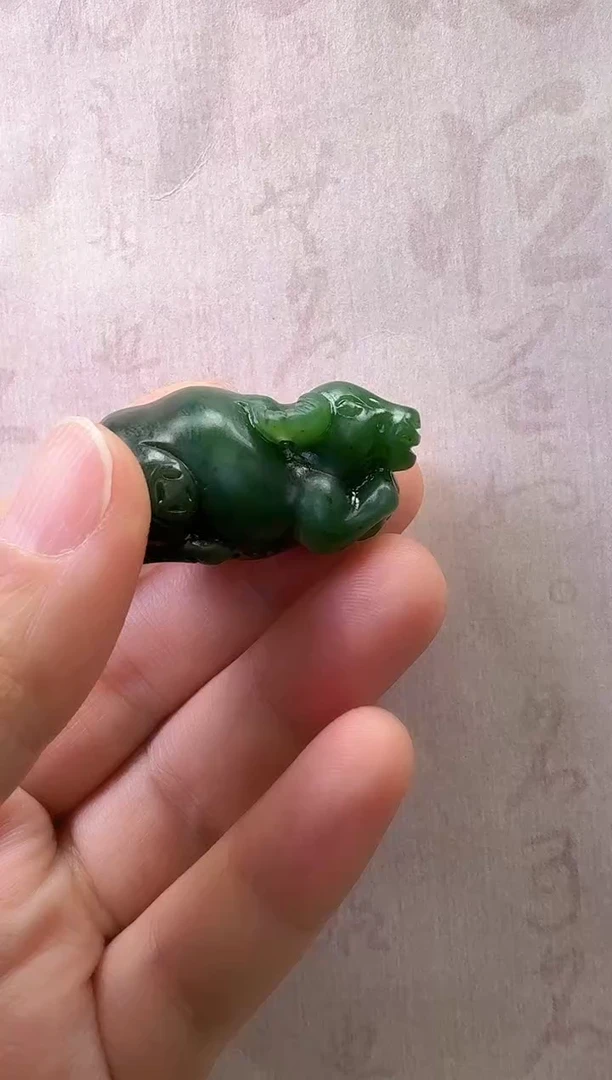 【闪购商品】和田玉（碧玉）吊坠未镶嵌吊坠