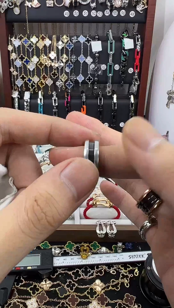 合金锆石玫瑰金黑陶瓷美10000000000