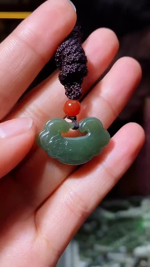 【闪购商品】和田玉挂件未镶嵌1