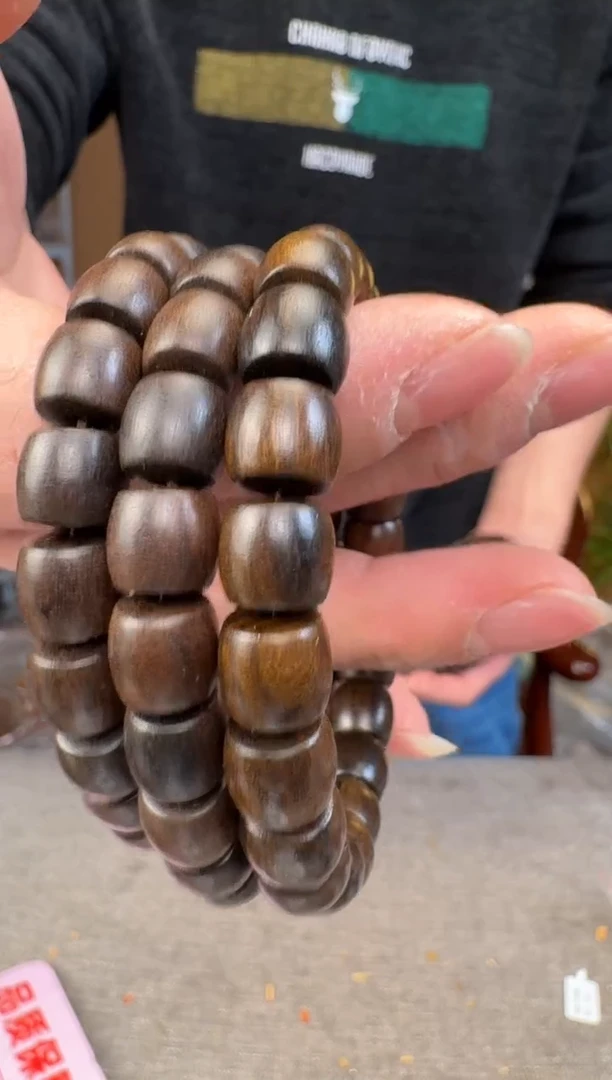 【闪购商品】贡木手串/手链贡木直切9*8单圈3条