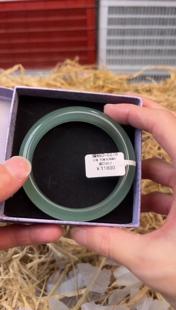 未镶嵌手镯石英质玉编号D-0278