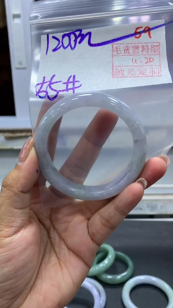 未镶嵌定制翡翠拍一发一59