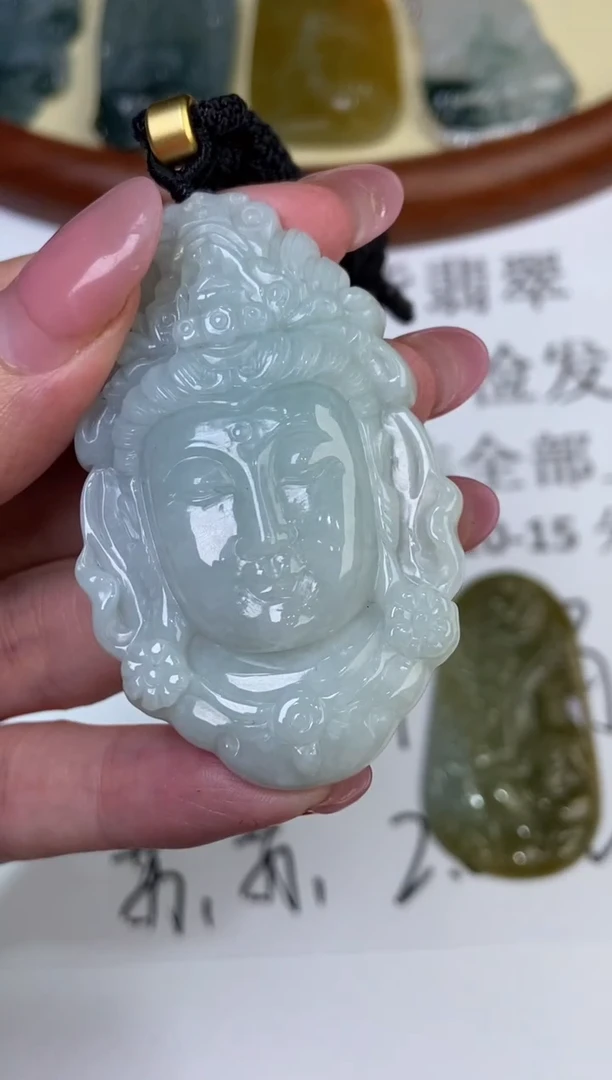 翡翠挂件未镶嵌 2226983