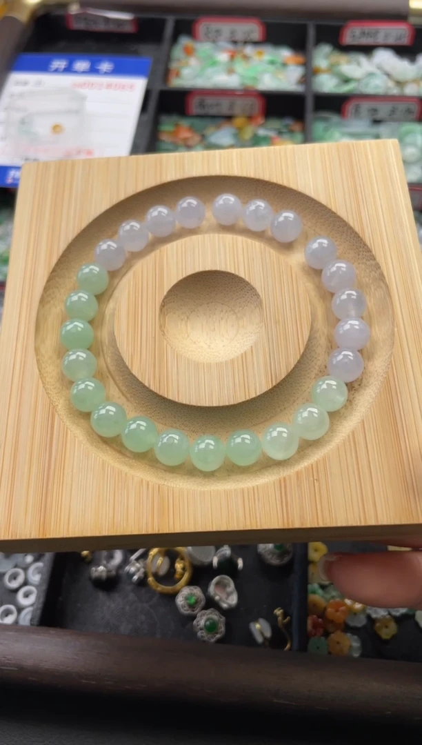 颈饰未镶嵌翡翠000000