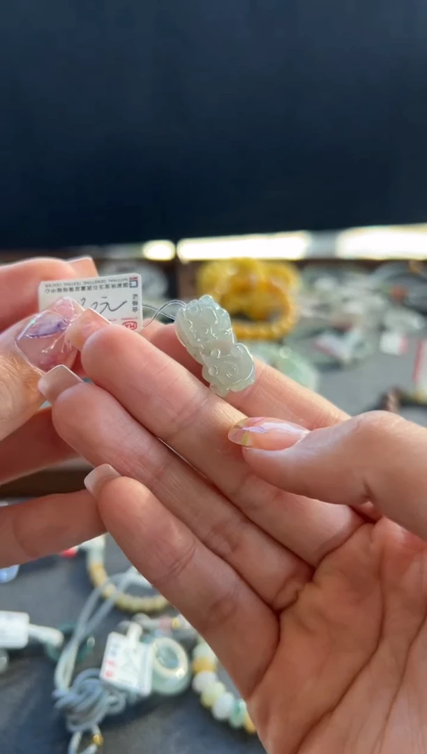 【闪购商品】翡翠颈饰未镶嵌308号