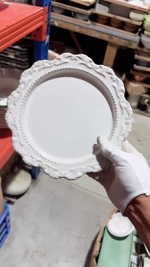 碗8英寸巴洛克 微瑕凑满20元包邮