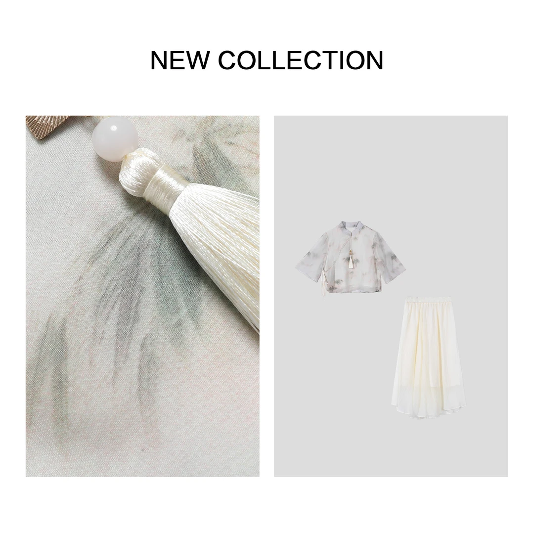 【龙哥专属】D3F28020 夏装新款国风时尚气质中式风套装 2758