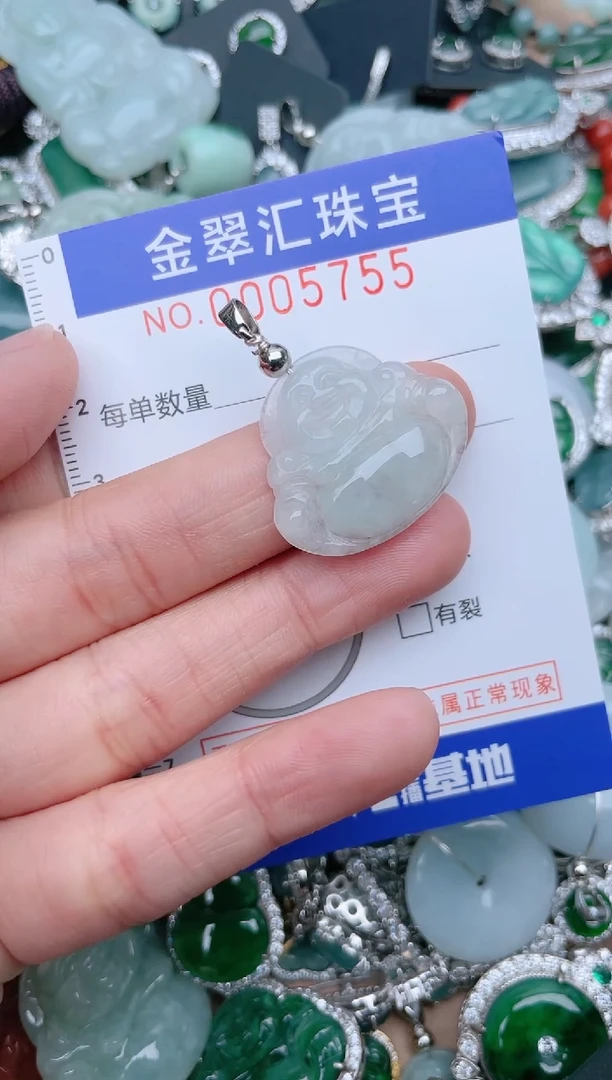 【闪购商品】翡翠颈饰未镶嵌5755......