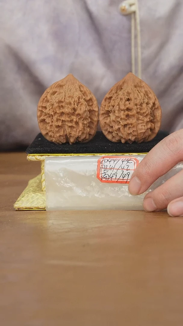 把件文玩核桃官帽