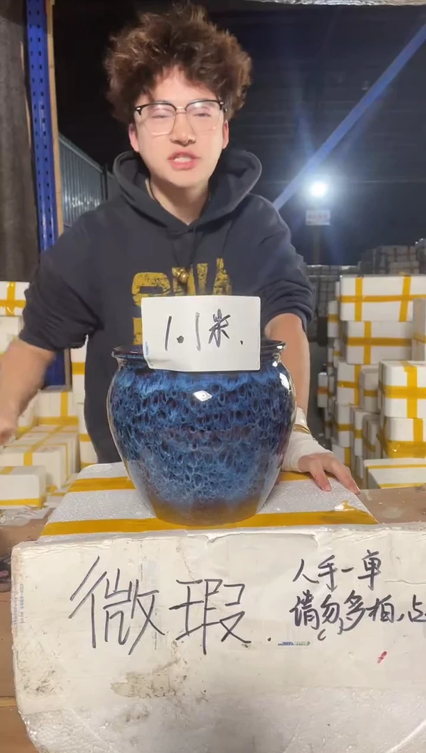 紫砂花盆宜兴紫砂粗陶花盆