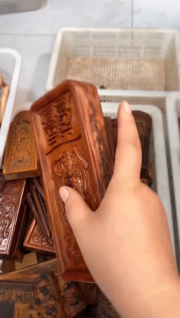 【闪购商品】木枣木瑕疵雷震子邓元帅大令
