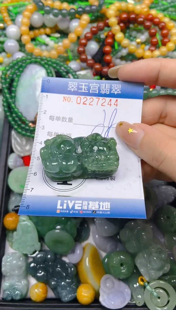 颈饰未镶嵌翡翠闪购C0227244