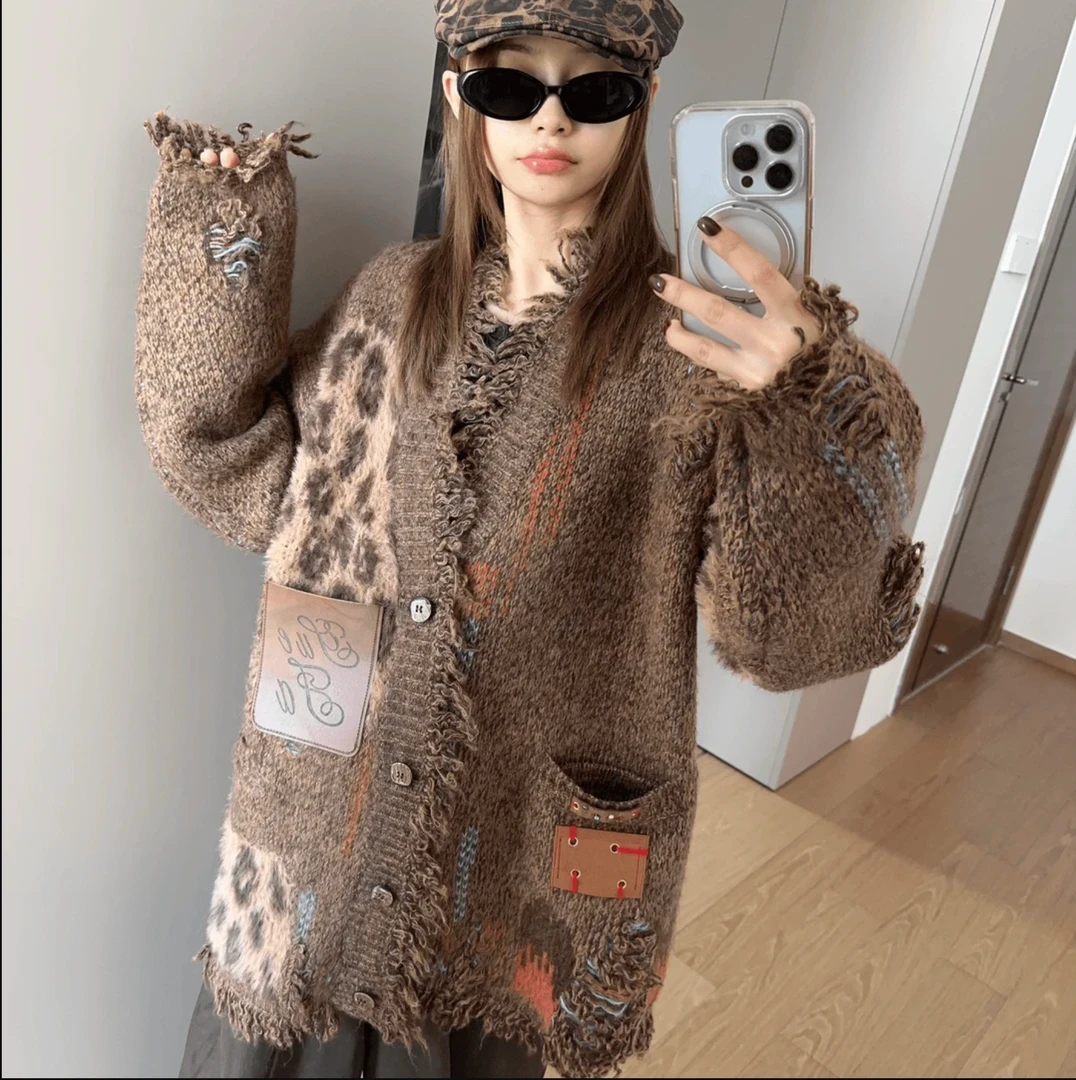 舟舟【重磅民族毛衣】 毛衣长袖