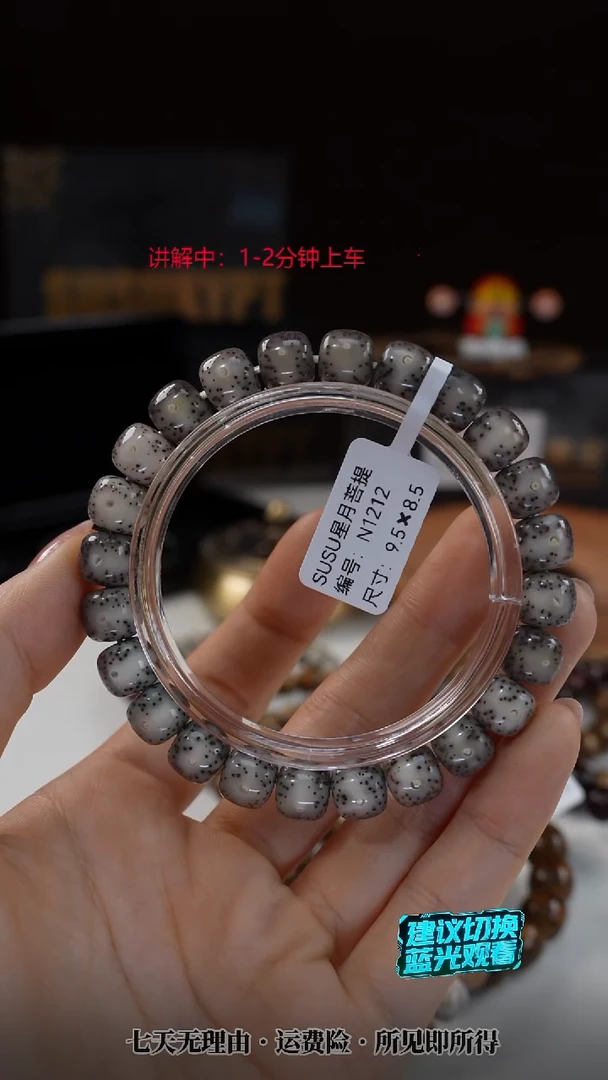 吊坠星月菩提SUSU星月菩提N1212