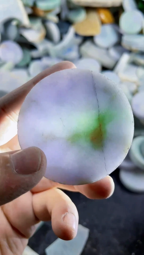 颈饰未镶嵌翡翠翡翠翡翠529