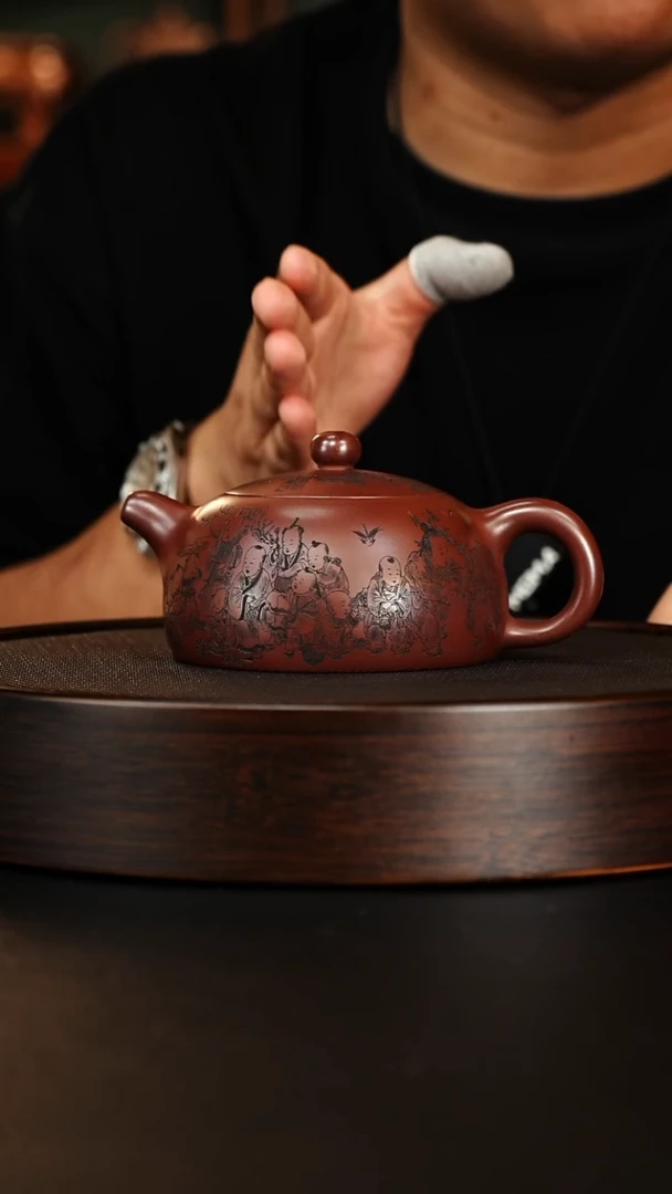茶壶紫砂紫砂一哥