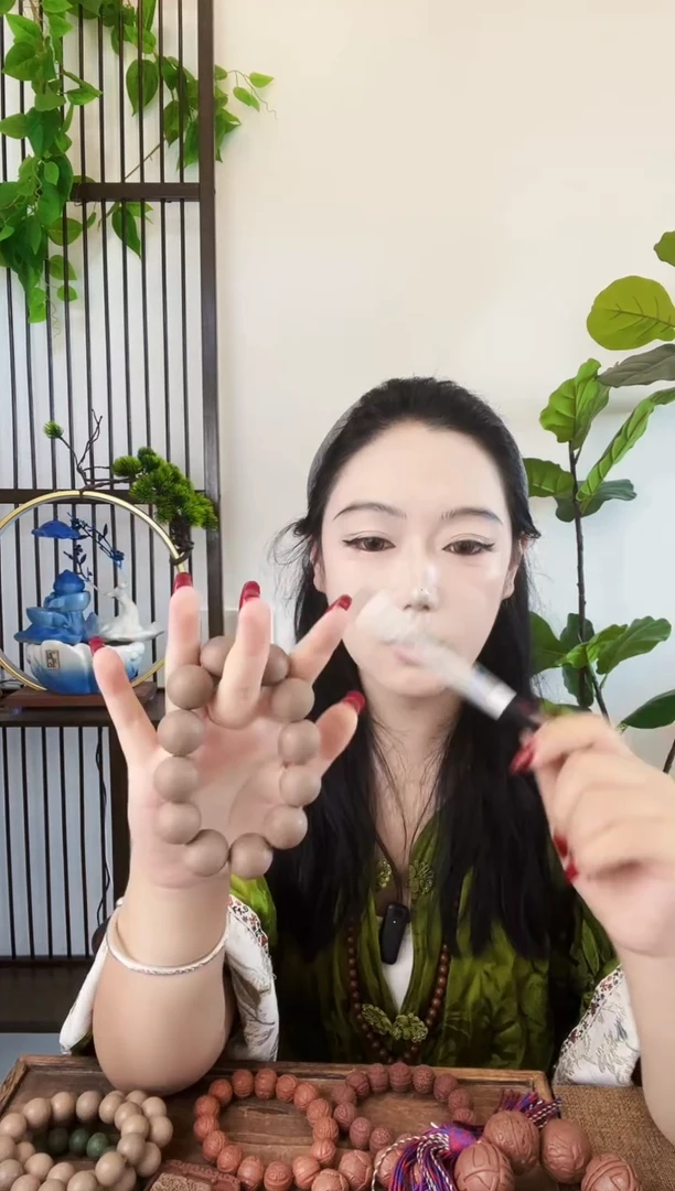 【孔圣手串】古法合香