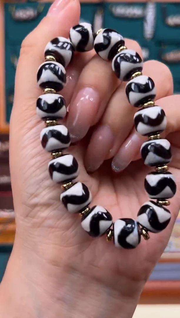 合金颈饰玛瑙/玉髓（覆膜）91.(微瑕)