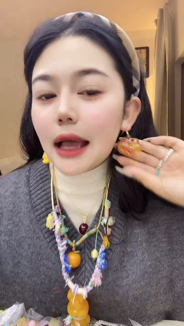 无铜合金原创设计时尚穿搭饰品