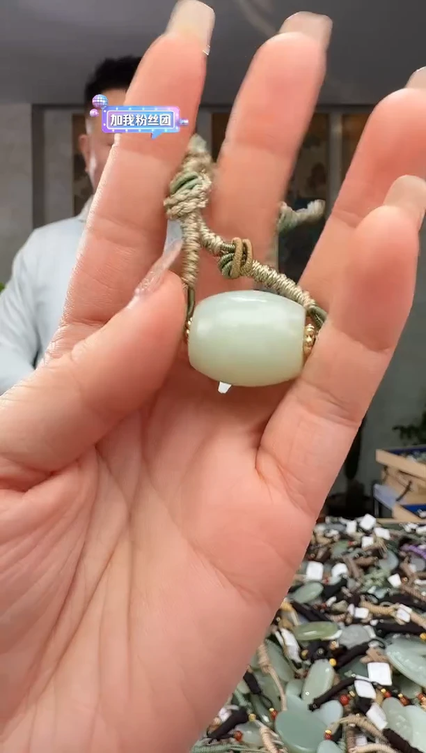 颈饰未镶嵌和田玉拍一发一多样性发货