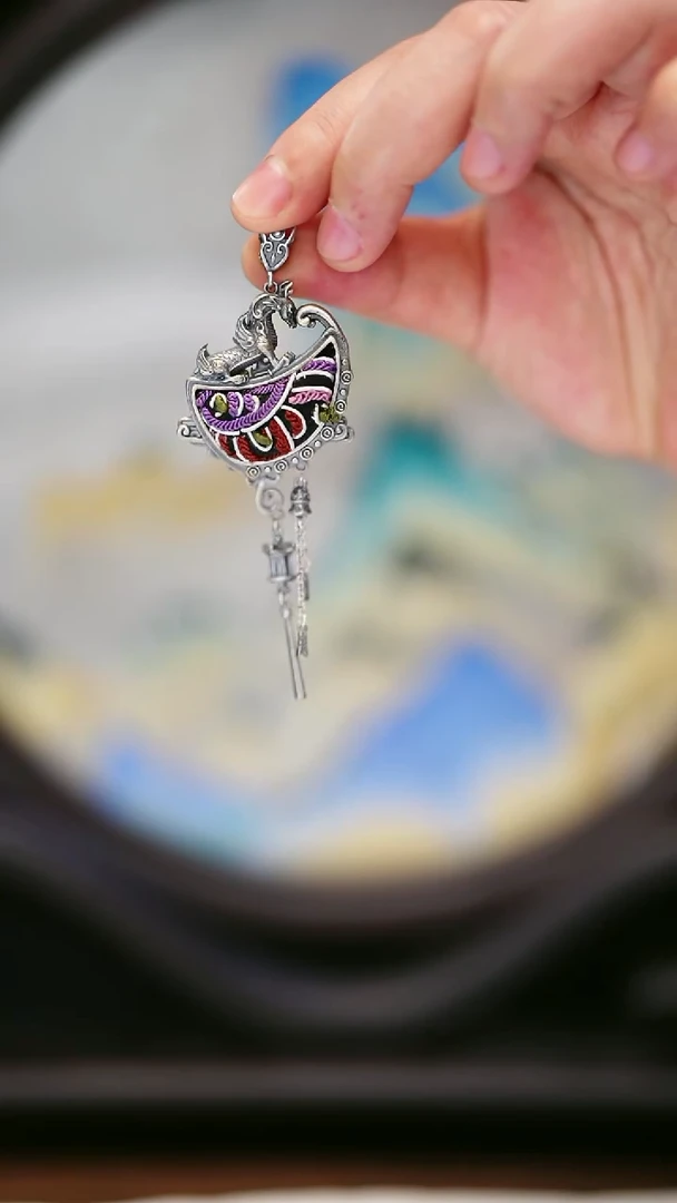 织绣128黔东南苗族刺绣