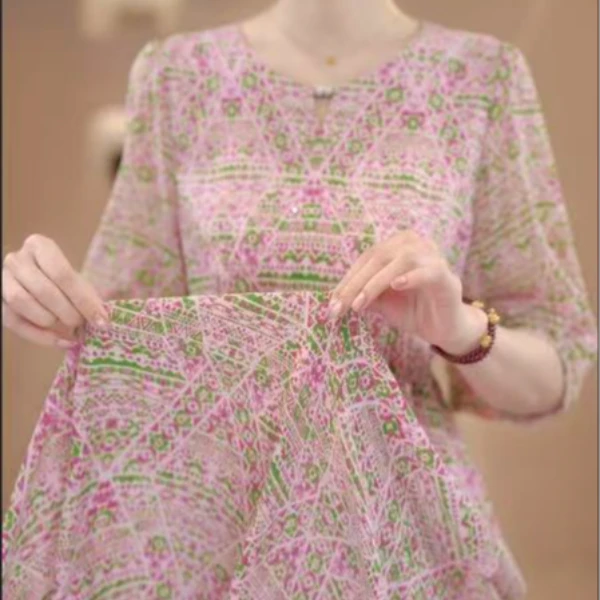 （婷婷）2025新款连衣裙W52A37358