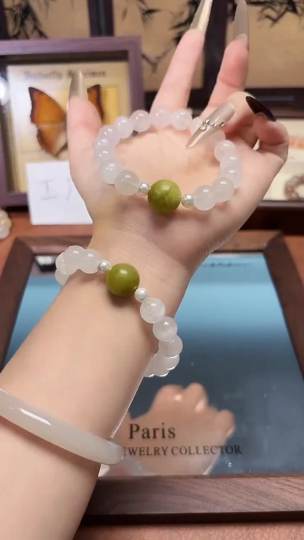 未镶嵌手串水晶1