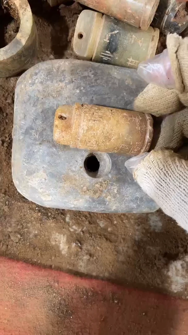 瓷片手工，手绘，瓷器