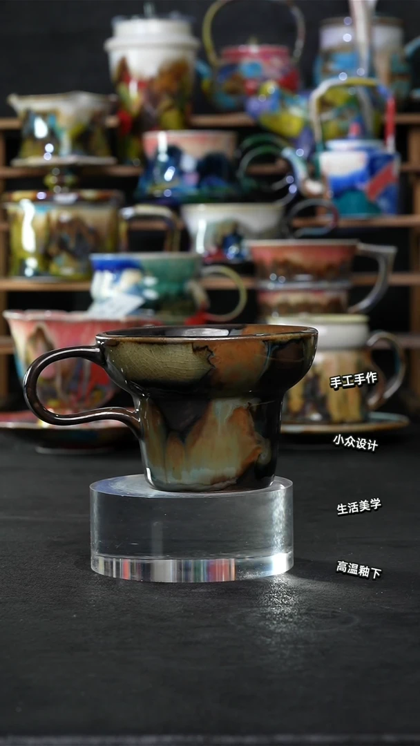 设计师款景德镇森涩手创陶瓷（食品级）179