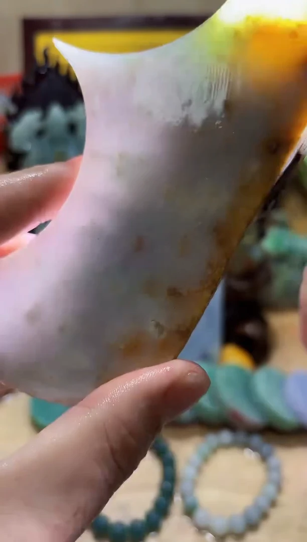 未镶嵌挂件翡翠A货常璀6842