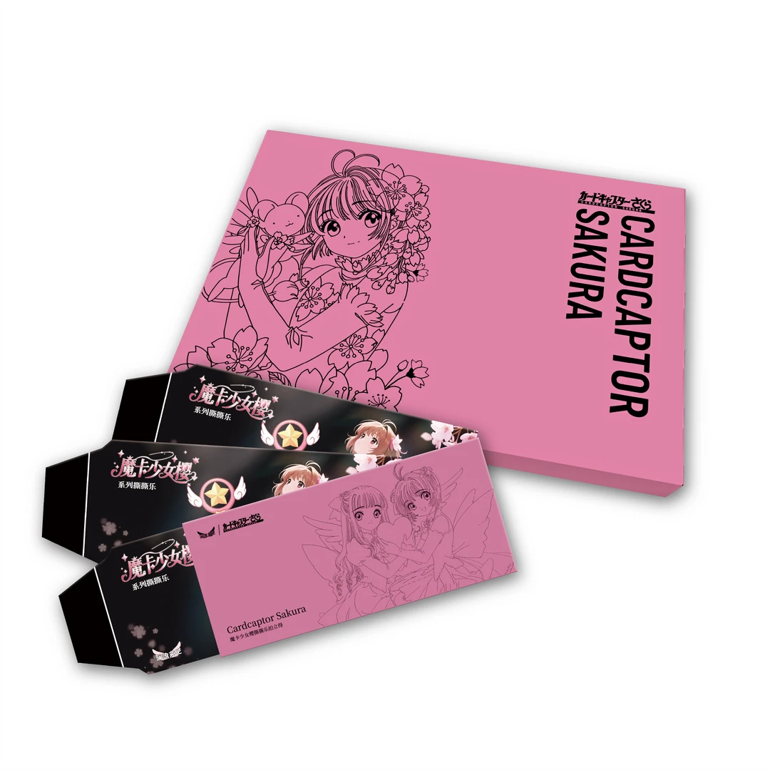 《建人》澜汐百变小樱撕撕乐同人二创第二弹收藏卡牌盲盒（代拆）