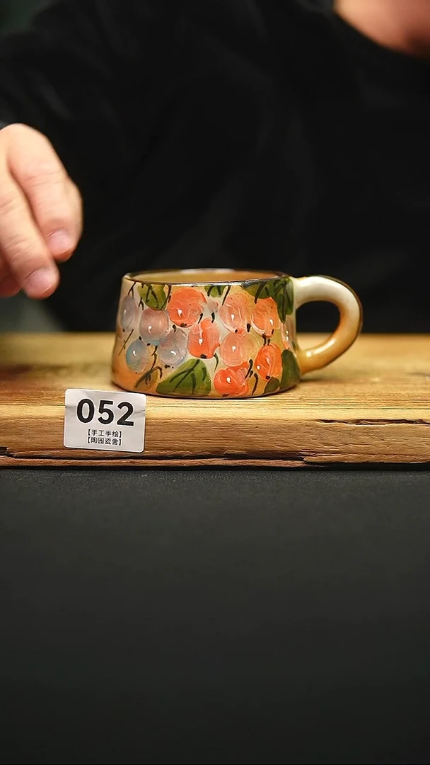 @@陶园瓷舍@@纯手工手绘@高温釉下彩