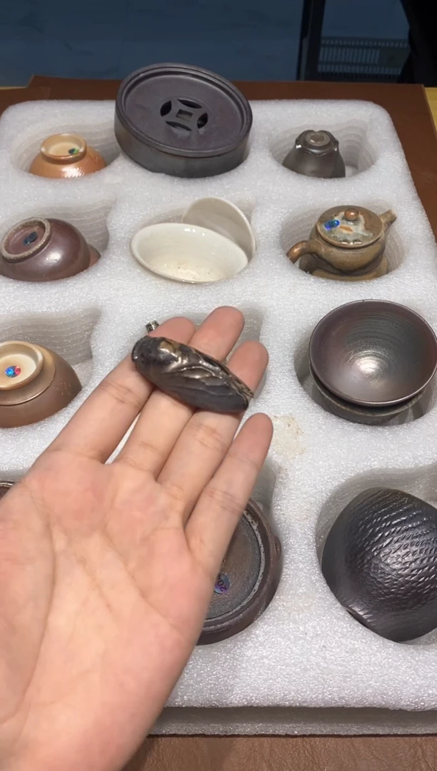 奢瓷/瑞寅柴烧茶器（茶宠）885