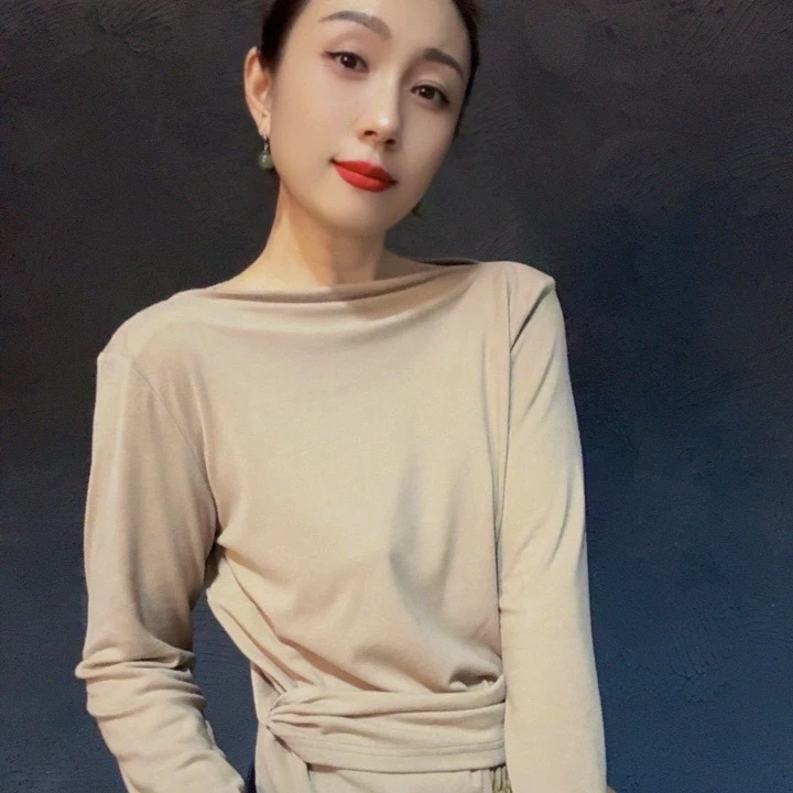 原创多色一字领长袖打底【定制款】