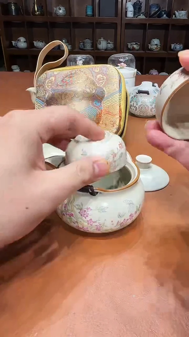 709微瑕高雅艺术瓷简单清