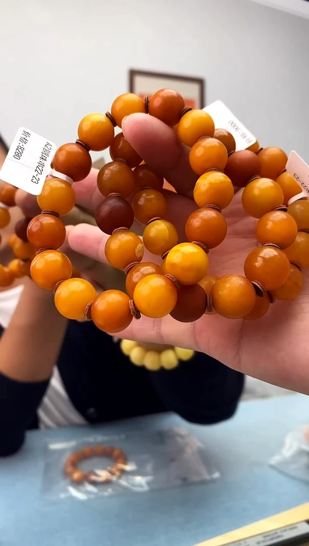 蜜蜡未镶嵌珠宝奇石假一罚十，a2多样性发一件022