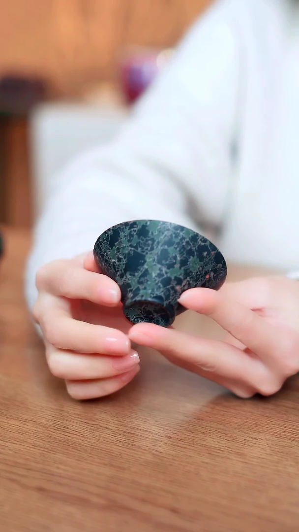 寻武记安山玉斗笠杯