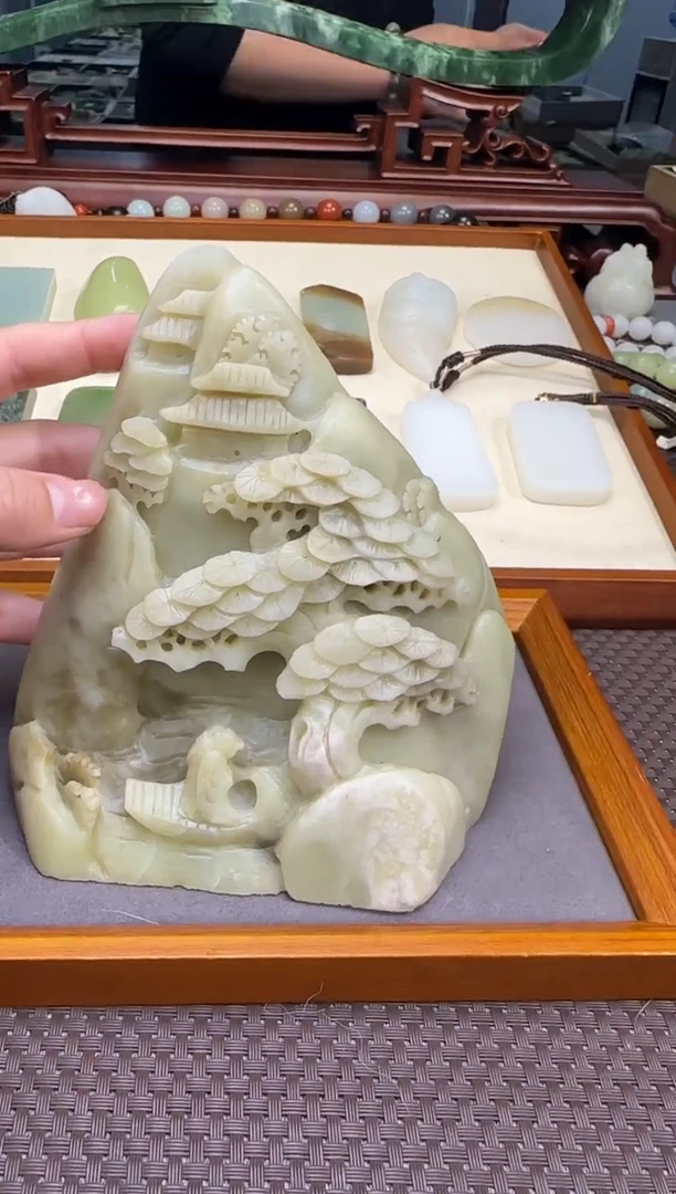 【闪购商品】和田玉摆件未镶嵌摆件