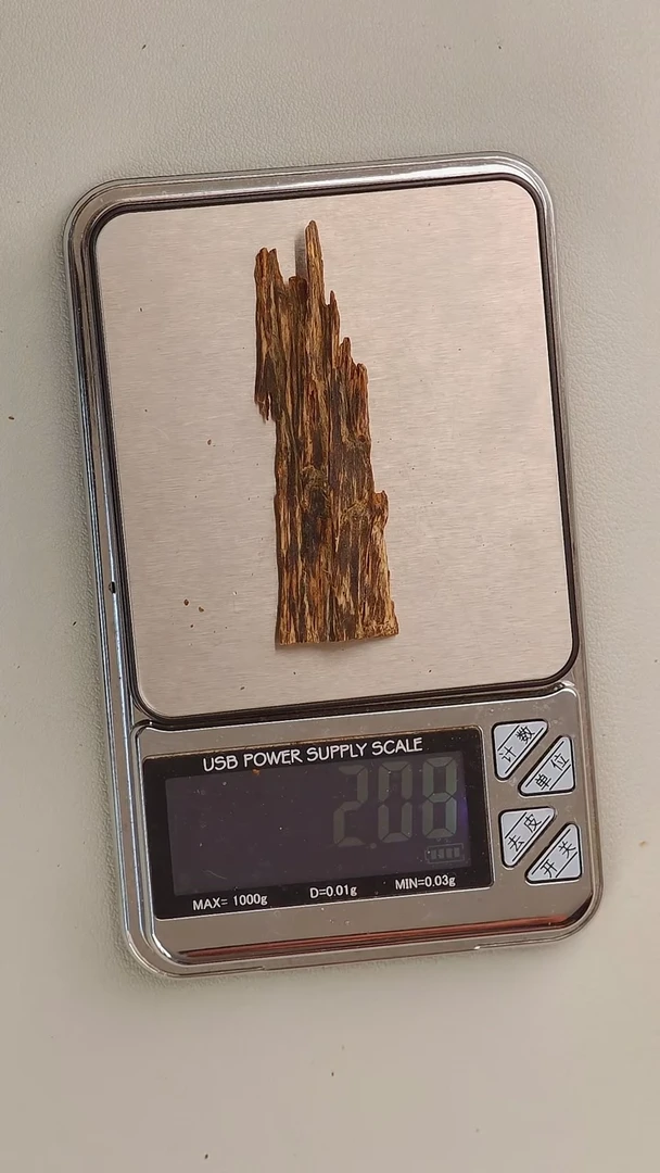 【闪购商品】沉香手把件海南尖峰岭2g