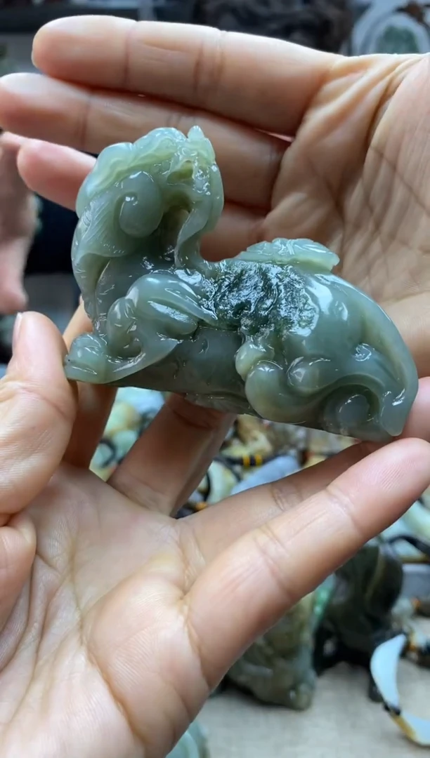 【闪购商品】和田玉摆件未镶嵌1