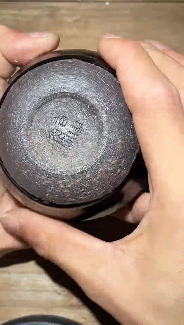 【闪购商品】茶盏建盏精品柴烧198