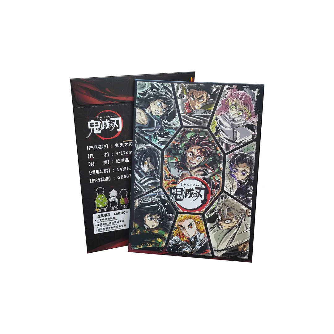 【叠叠】皇卡-鬼灭之刃 刃影浮光色纸（光影卡）同人二创 默认代拆