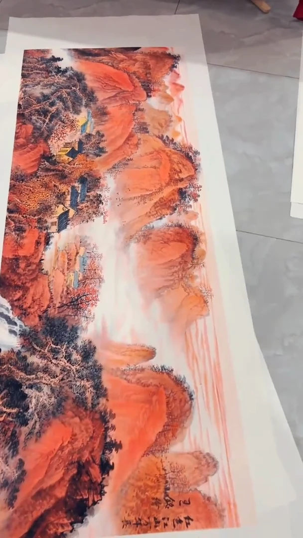 梦心甄选系列墙画专属链接W04