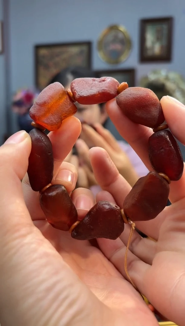 手串琥珀未镶嵌手串