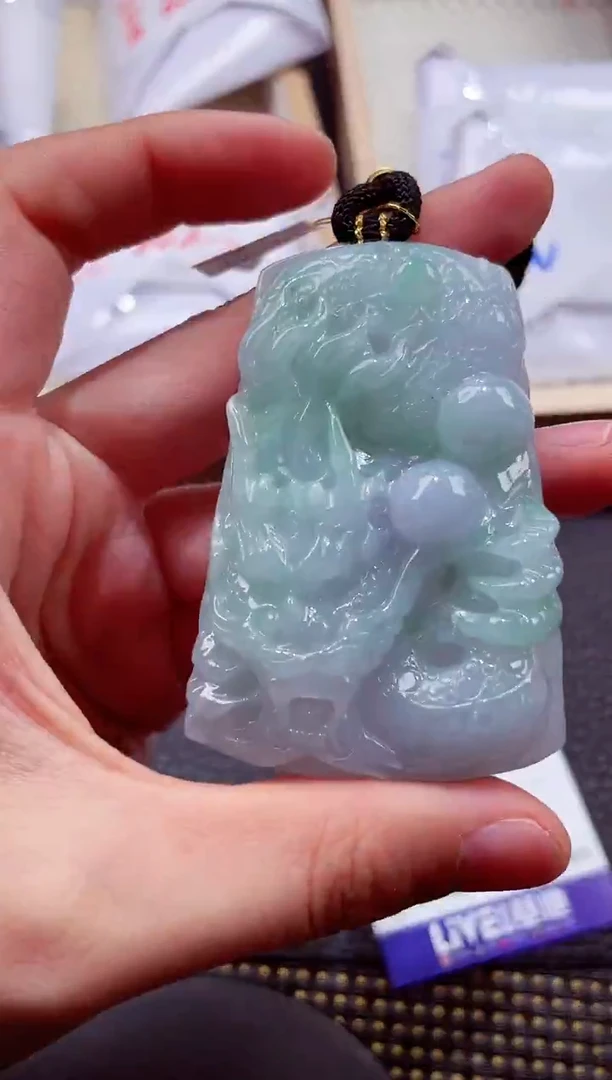 未镶嵌挂件翡翠 000888