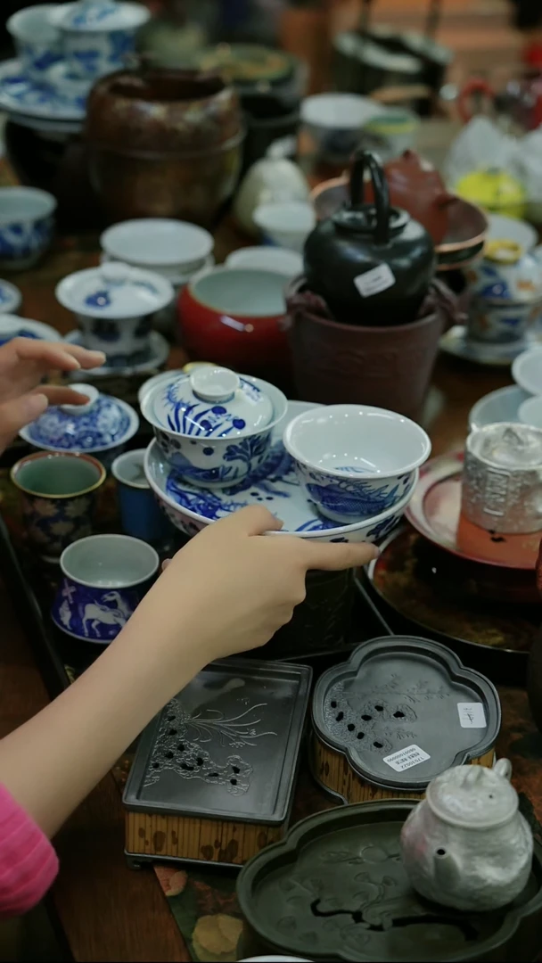 今天景德镇茶具专场