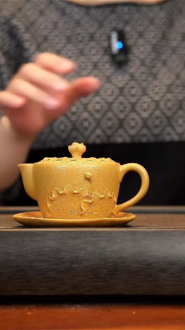 【闪购商品】紫砂茶壶宜兴紫砂   汉瓦