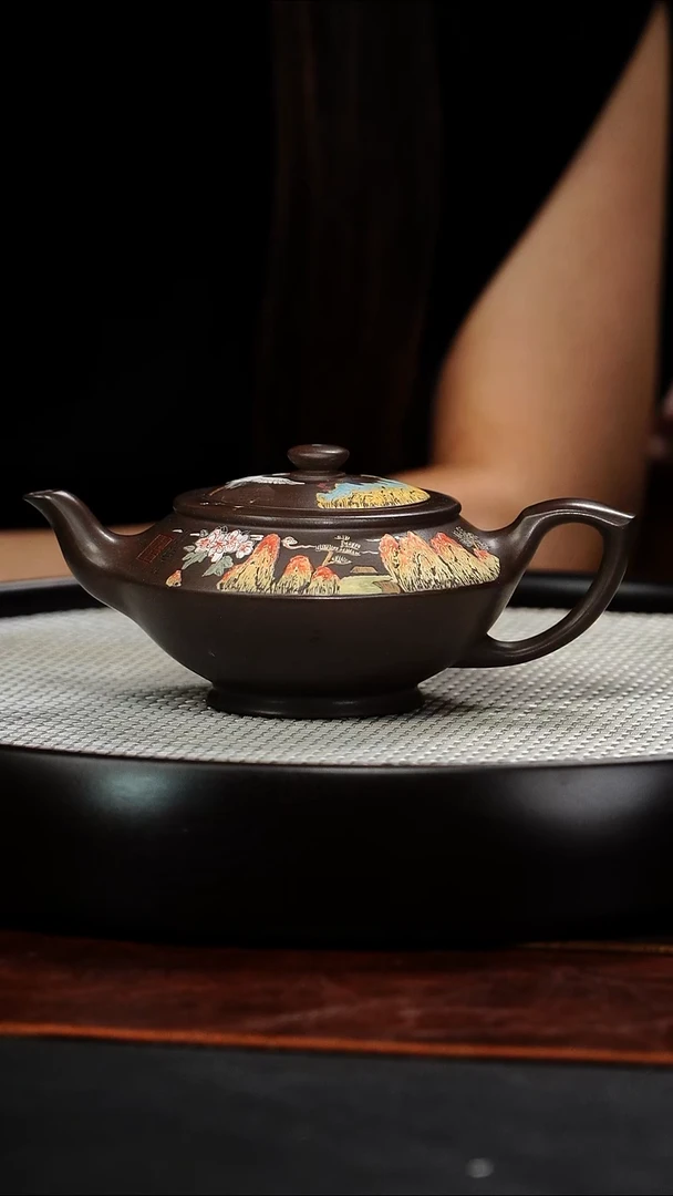 茶壶紫砂宜兴原矿紫砂89