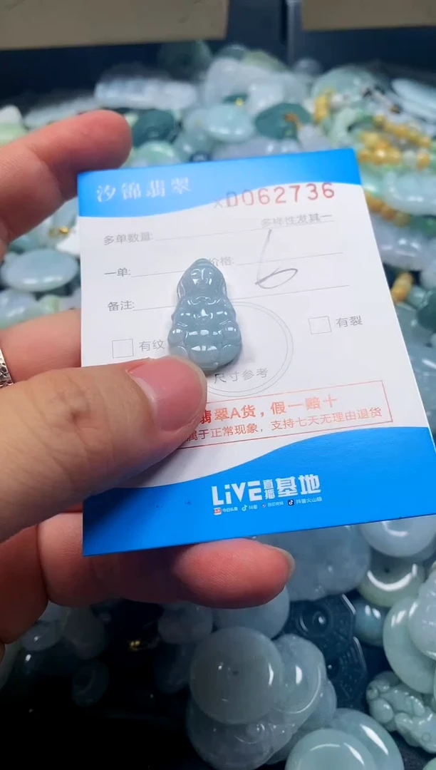 颈饰未镶嵌翡翠闪购商品0062736